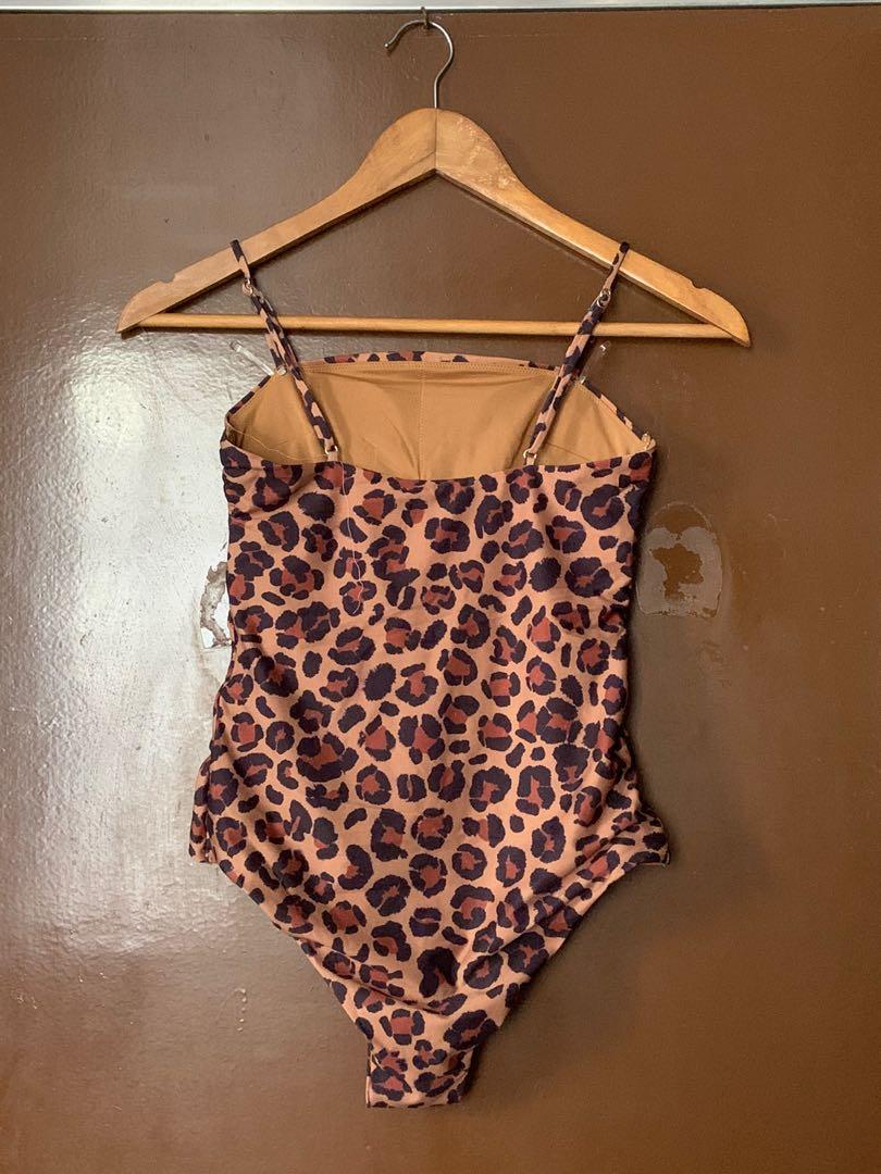 Leopard swimsuit h&m deals