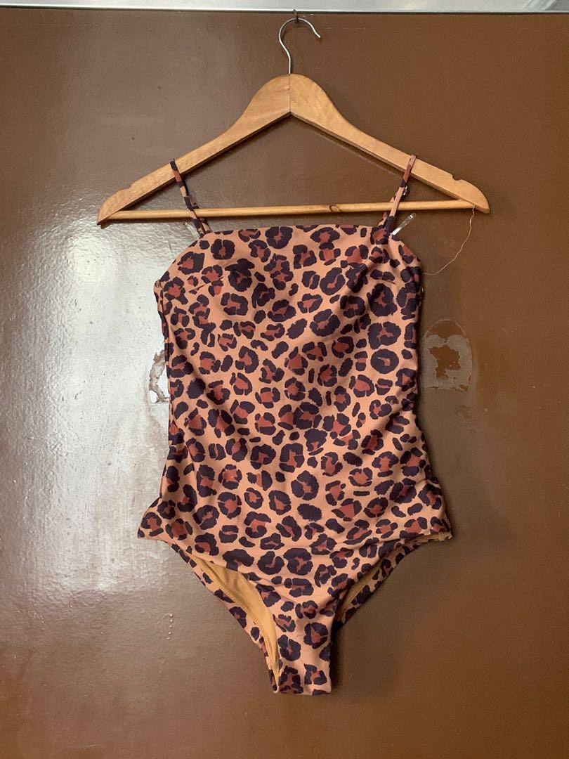 H&m leopard on sale swimsuit