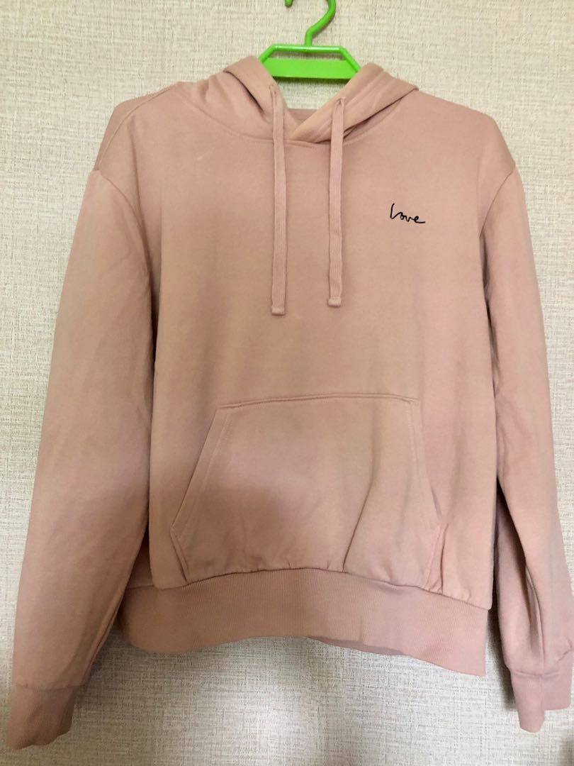 H&m love hoodie deals