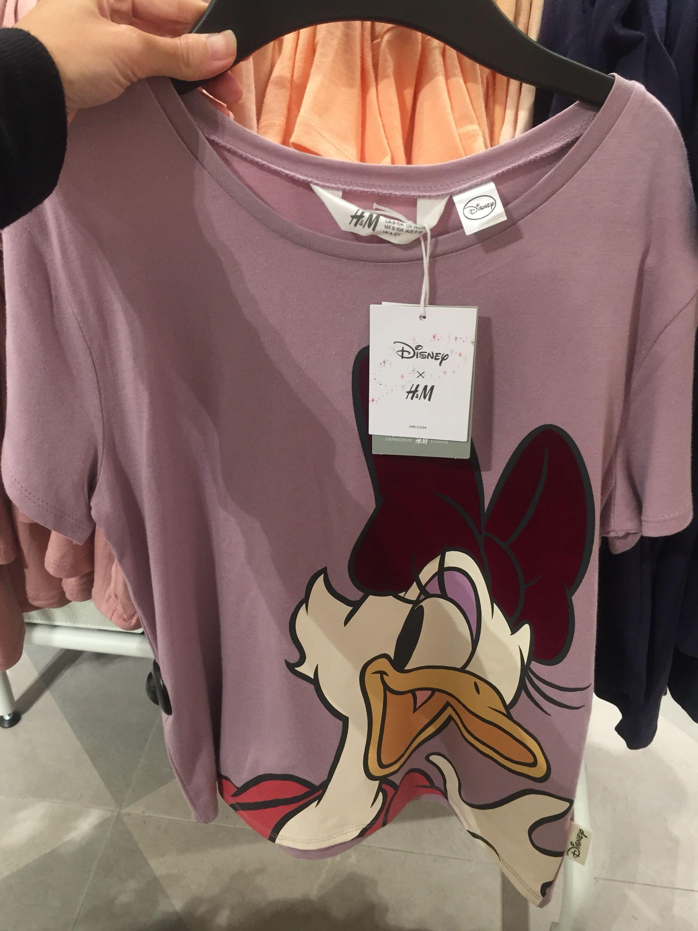 hm disney clothes