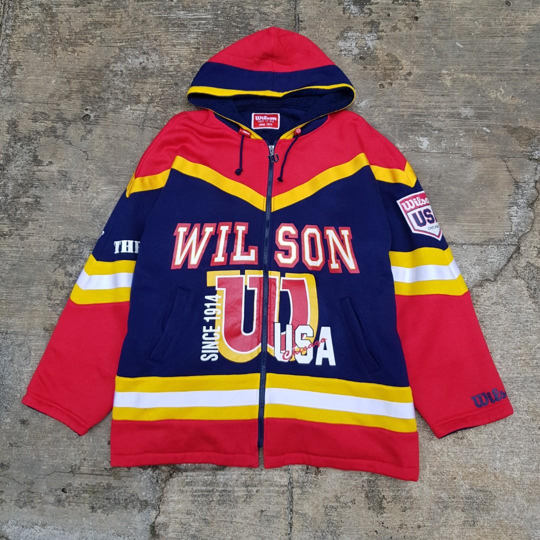 Wilson colorblock hoodie 2025