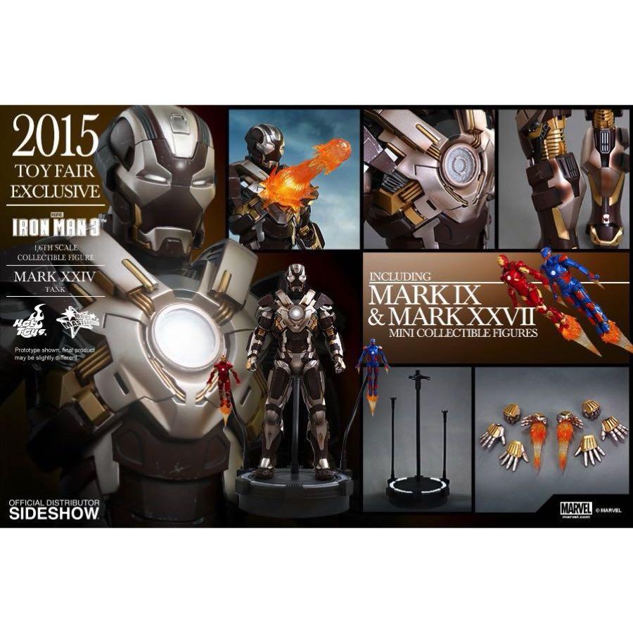 Hot toys iron man tank 2025