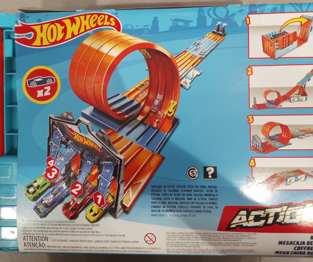 Hot wheels 4 lane clearance