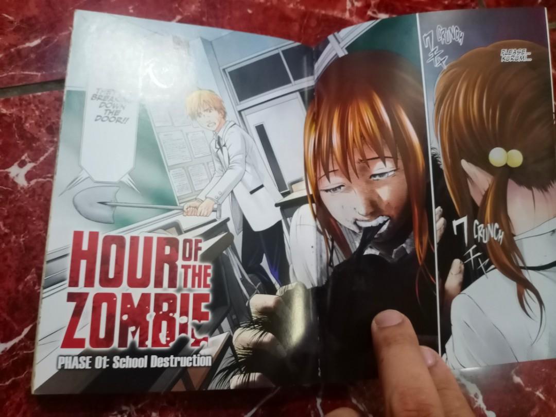 Hour Of The Zombie Manga Hour Of The Zombie, Hobbies & Toys, Books & Magazines, Comics & Manga on Carousell