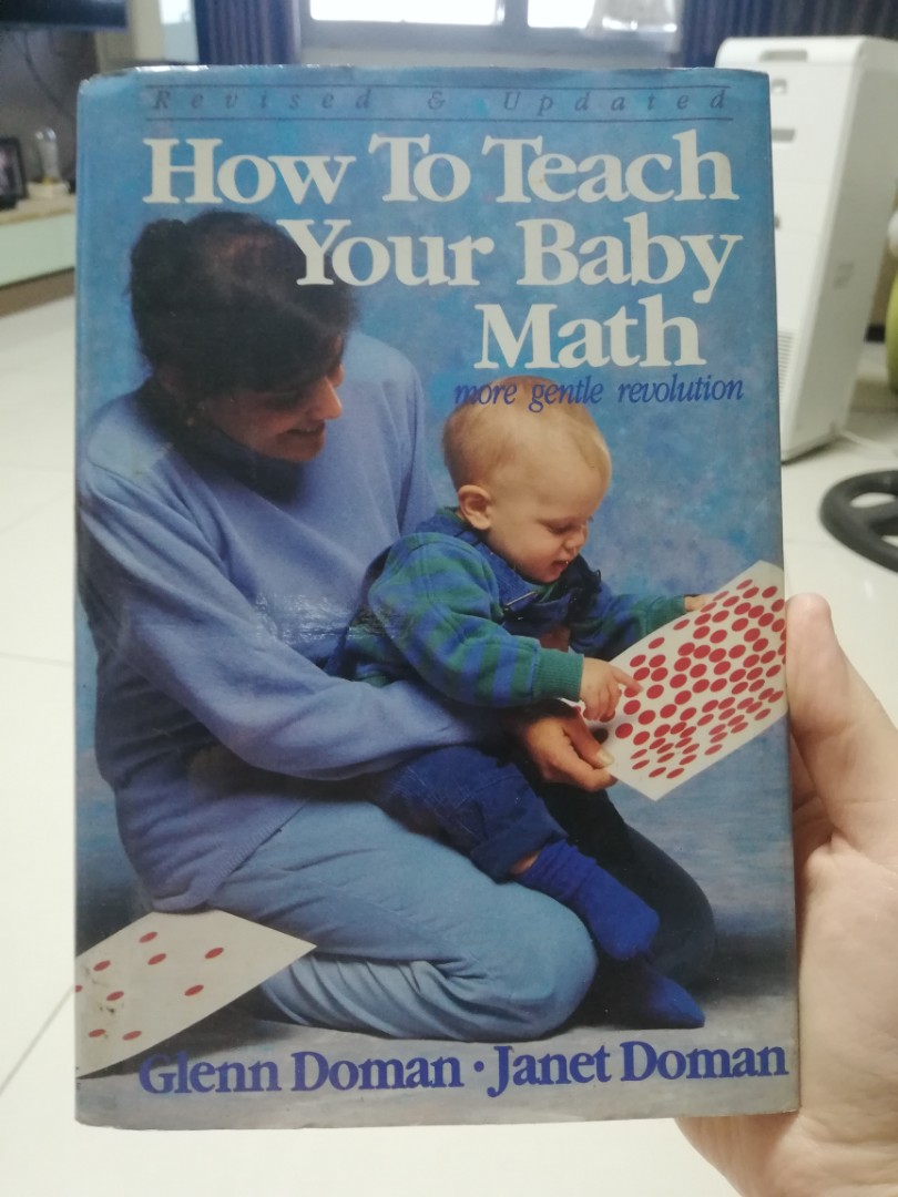 How to teach your baby Math, Hobbies & Toys, Books & Magazines