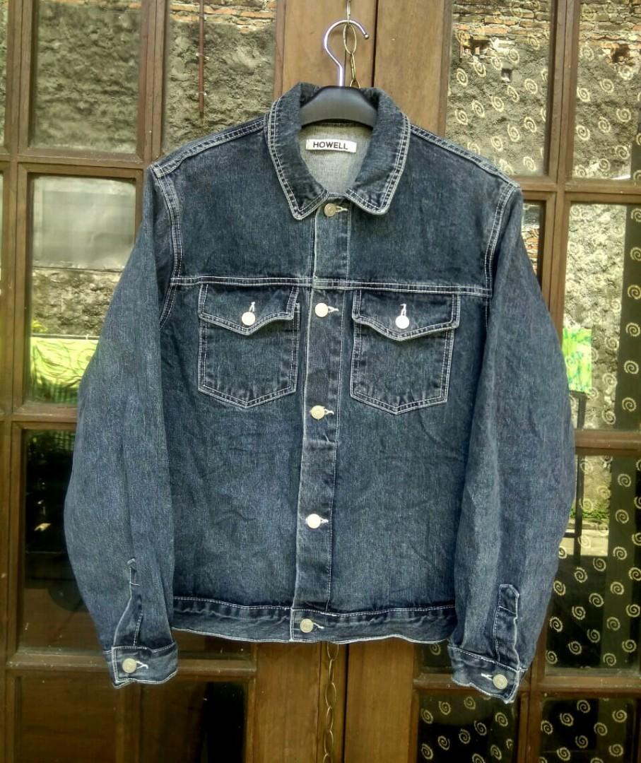 Howell Denim Jacket Jeans Medium fit 