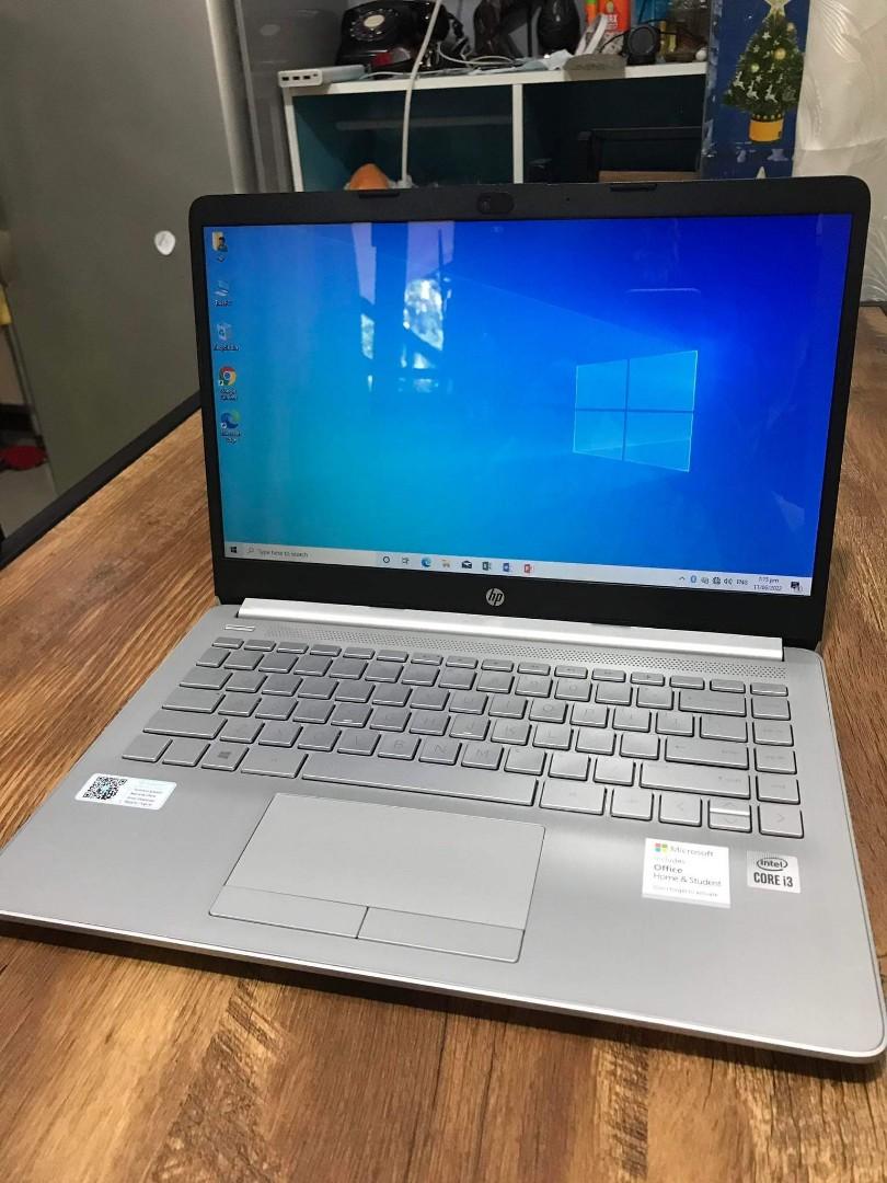 Hp core i3 10110u cpu 2 10ghz computers tech laptops notebooks on