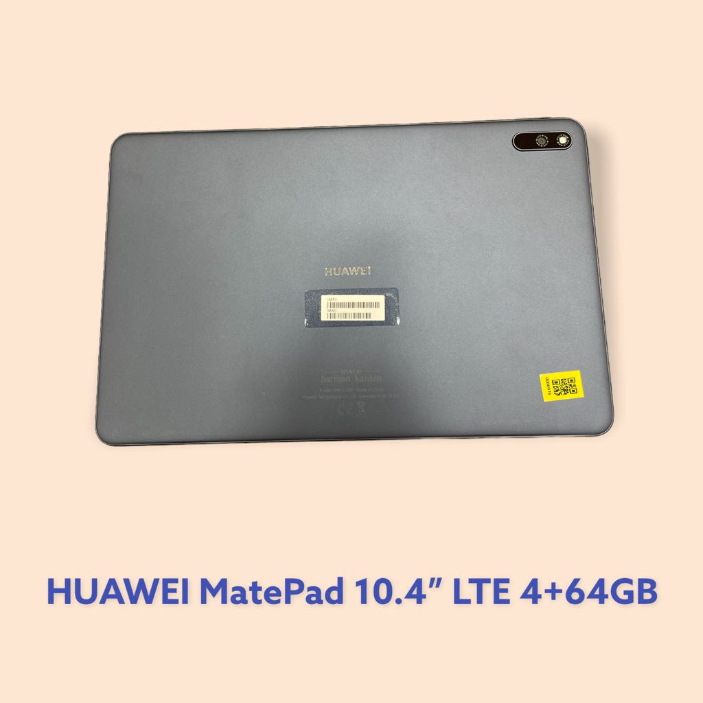 HUAWEI MatePad 10.4” LTE 4+64GB, 手提電話, 平板電腦, 平板電腦