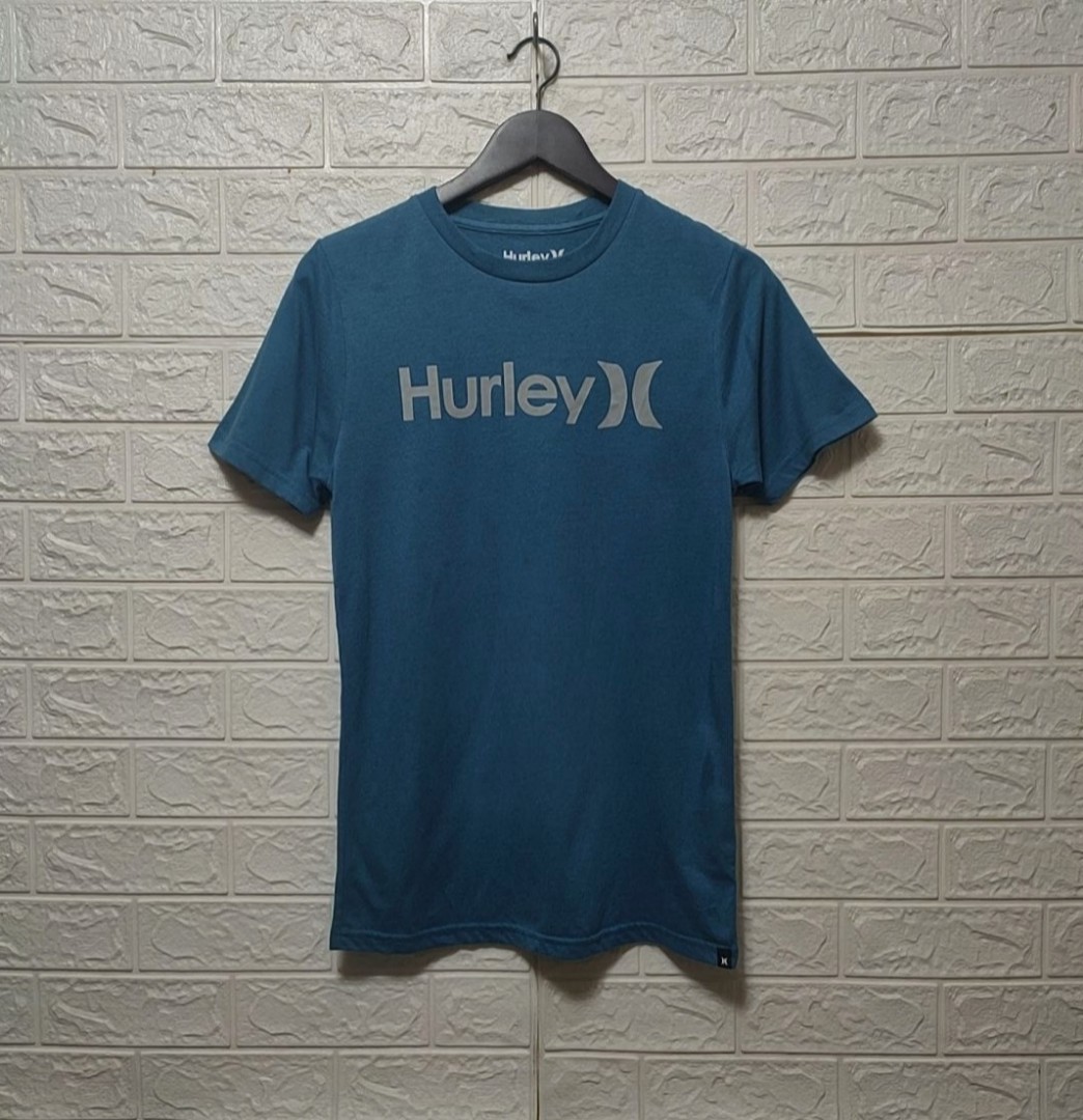 HURLEY‼️, Men's Fashion, Tops  Sets, Tshirts  Polo Shirts on Carousell