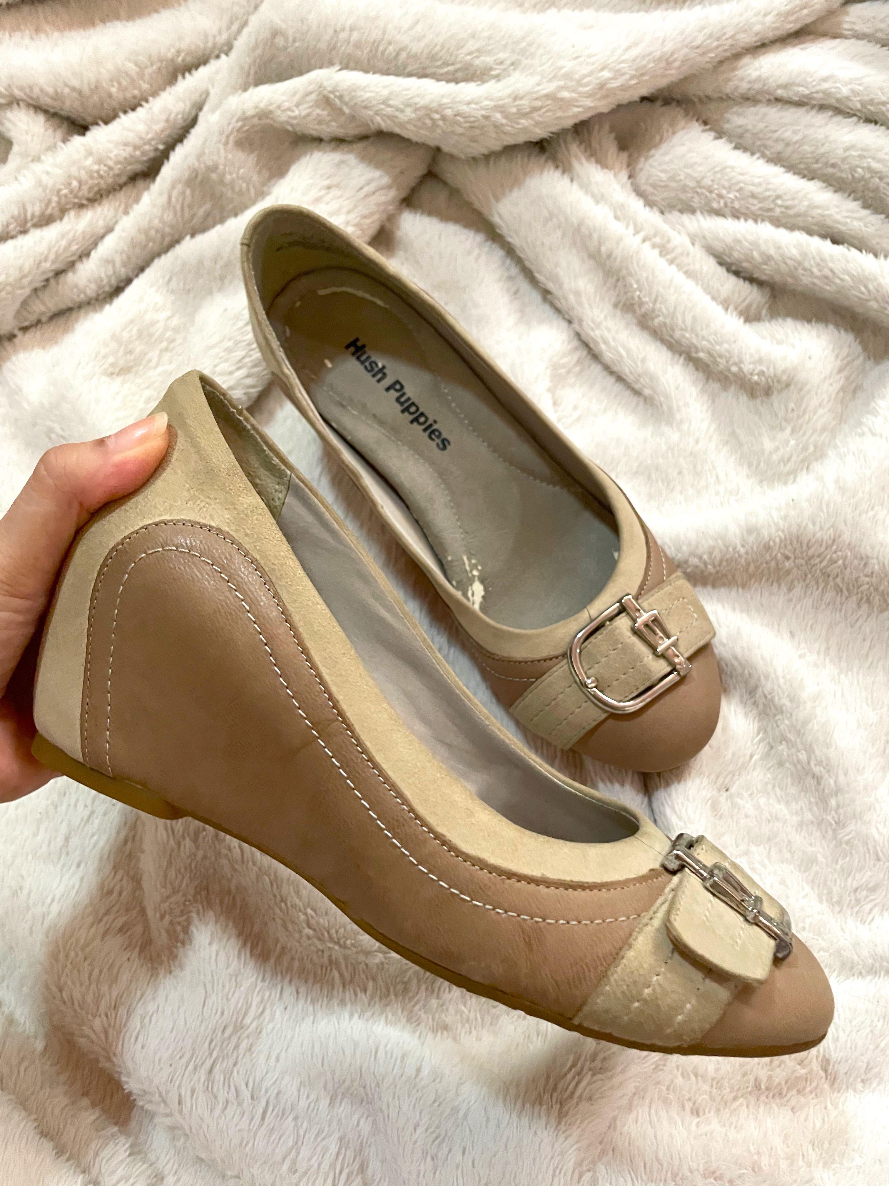 hush puppies wedges