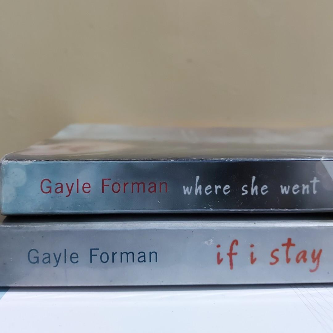 If I Stay &amp; Where She Went Bundle by Gayle Forman, Hobbies &amp; Toys ...