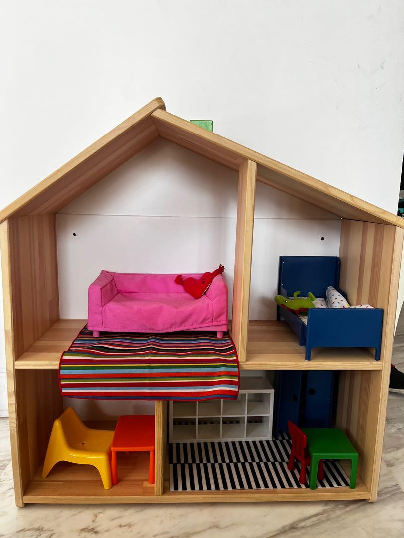 IKEA doll house and its furniture Babies Kids Baby Nursery