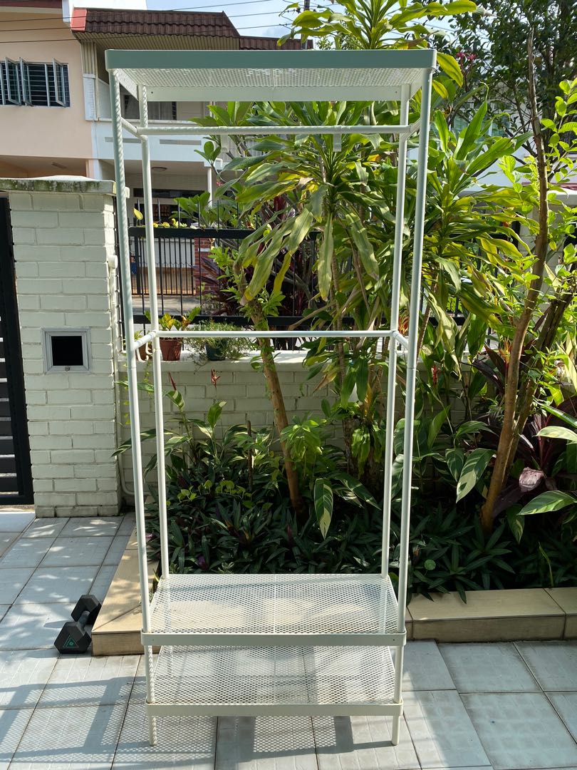 IKEA mackapar coat/shoe stand, Furniture & Home Living, Outdoor