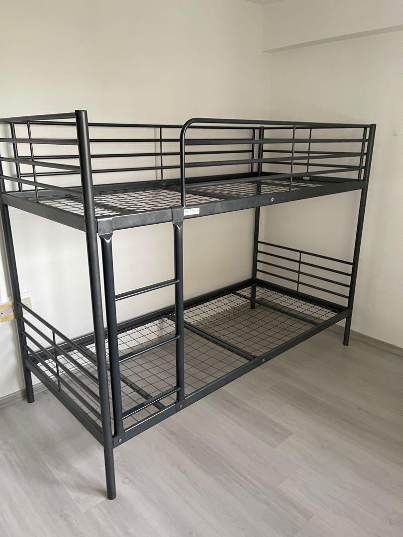 Ikea Svarta bunk beds