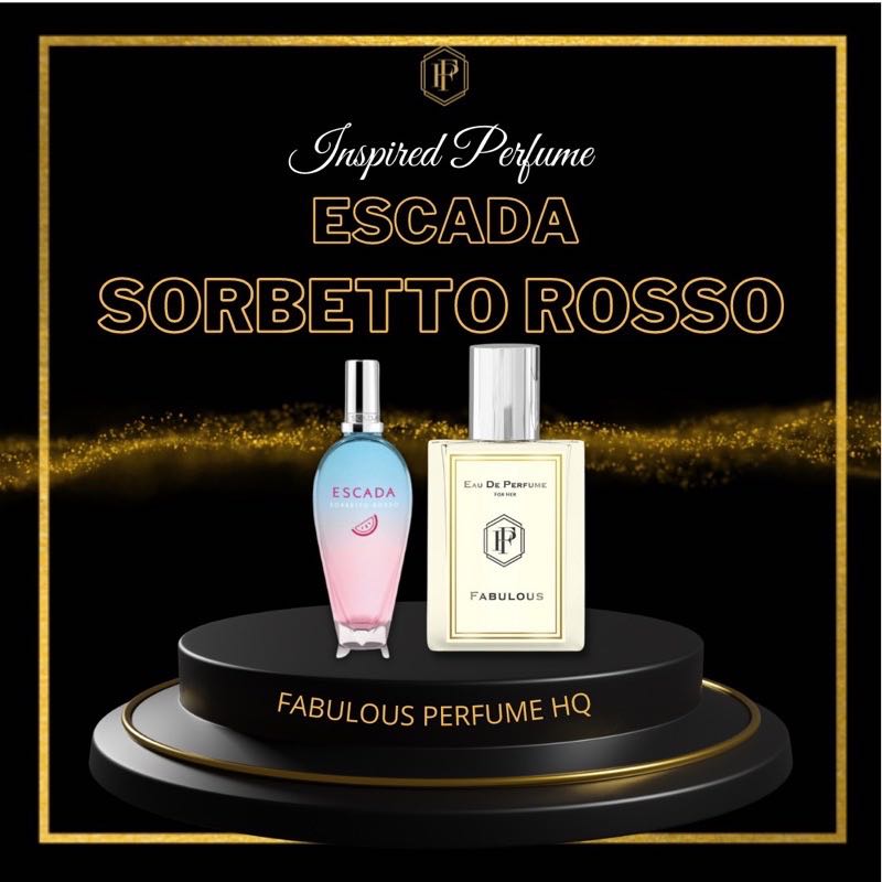 Escada perfume best sale sorbetto rosso