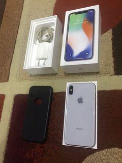iPhone x 64gb ex ibox mulus nominus