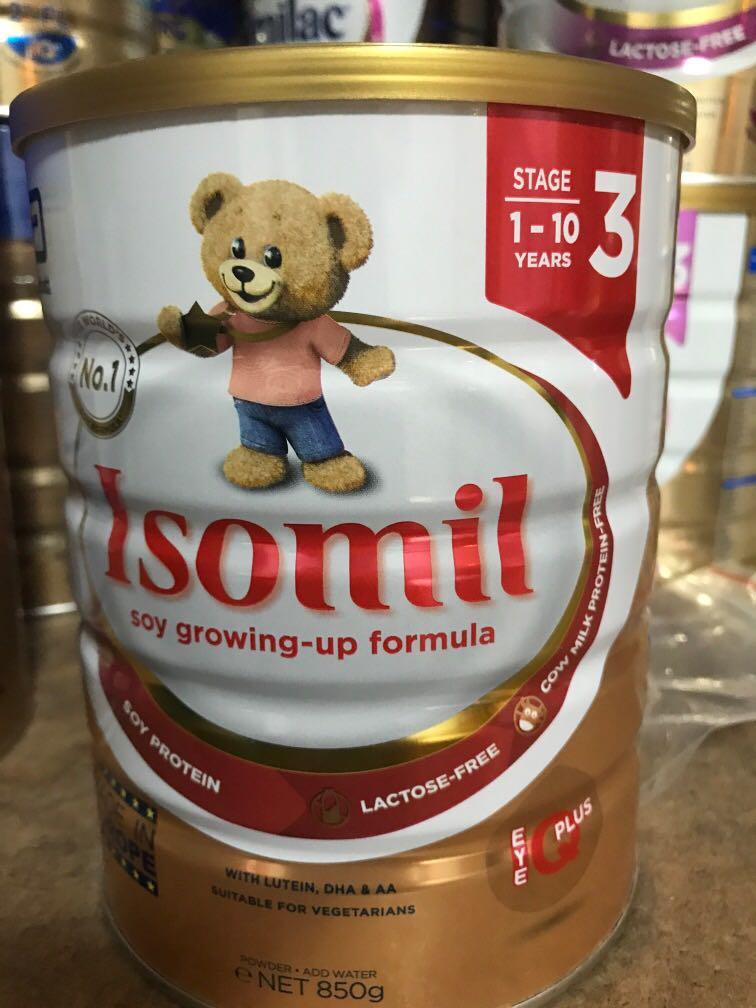 Isomil 3 soy milk Abbott 850g, Babies & Kids, Nursing & Feeding