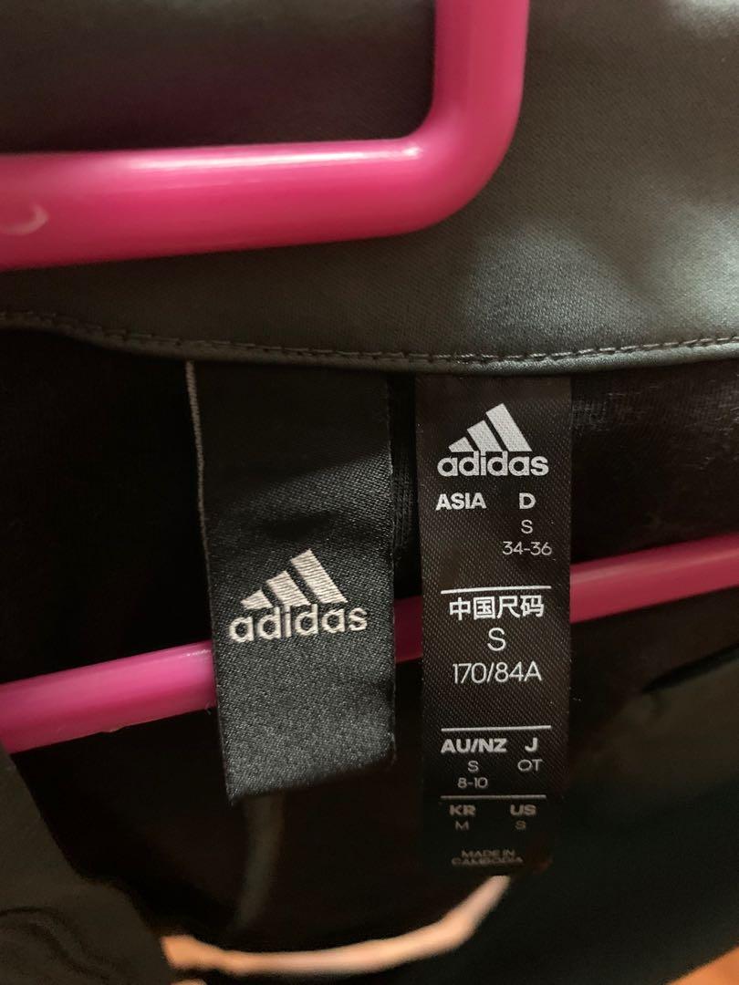 Jacket (Category: Coats, Jackets and Outerwear) located in Singapore. Submitted by hariram049 (Listing ID 1172156091, Image 3). Description: Adidas jacket bought in June 2022. Original price is $65. Used only one time. .
