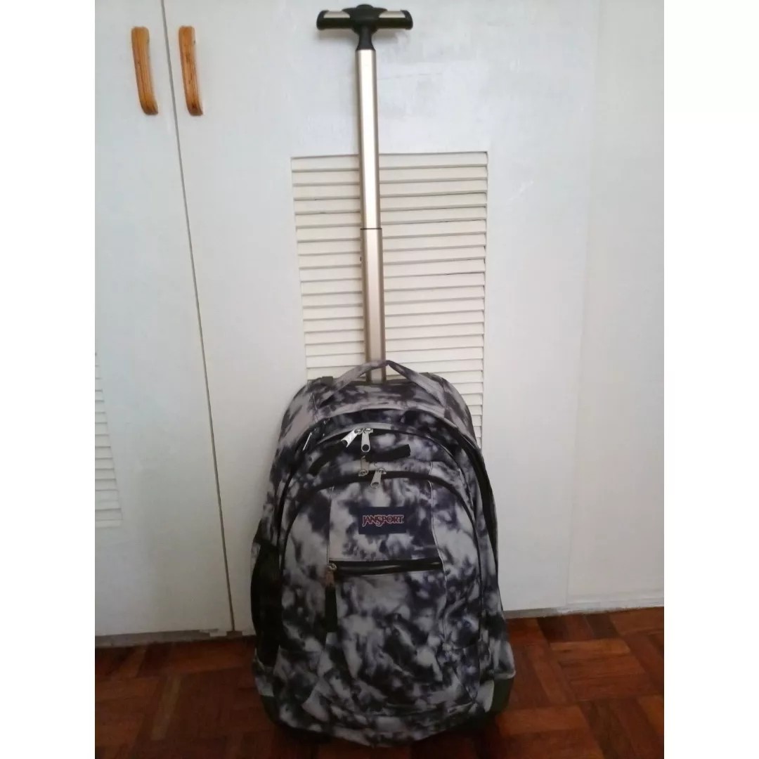 Jansport Trolley Backpack, Luxury, Bags & Wallets on Carousell