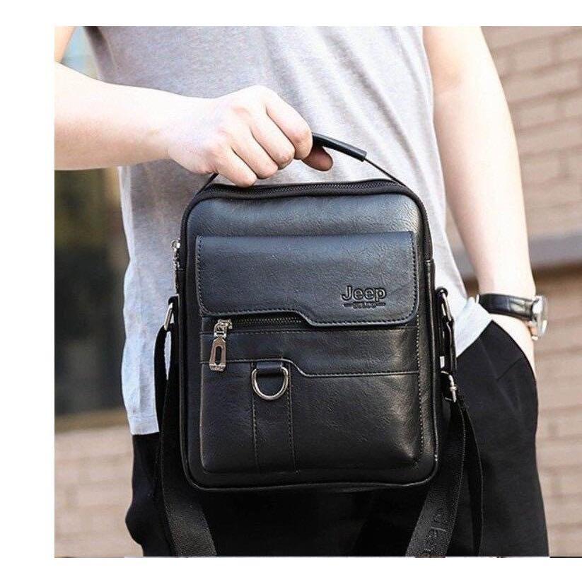 Jeep Cross body Bag, Men's Fashion, Bags, Sling Bags on Carousell