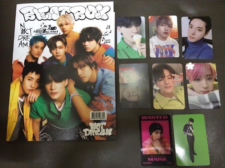 JENO DOYOUNG MARK CHENLE, Hobbies & Toys, Collectibles & Memorabilia, K
