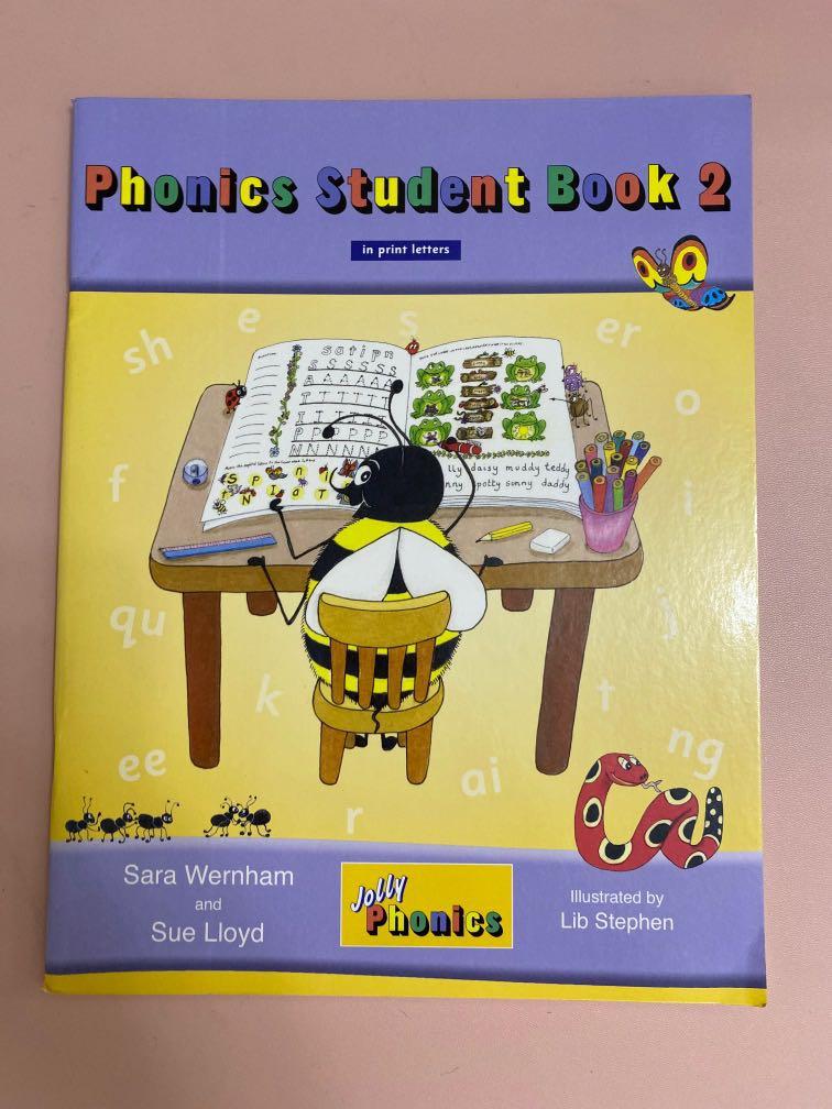 Jolly phonics student book 1; Grammar 1; phonics pupil book 3, Hobbies