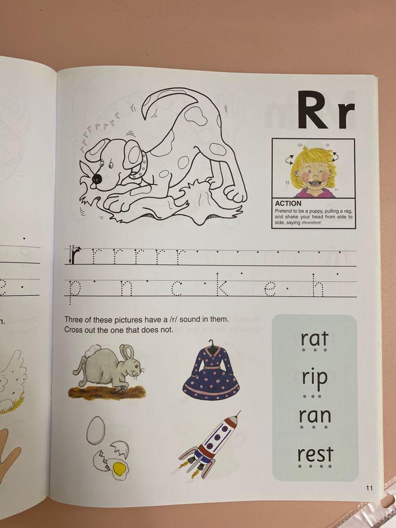 Jolly phonics student book 1; Grammar 1; phonics pupil book 3, Hobbies