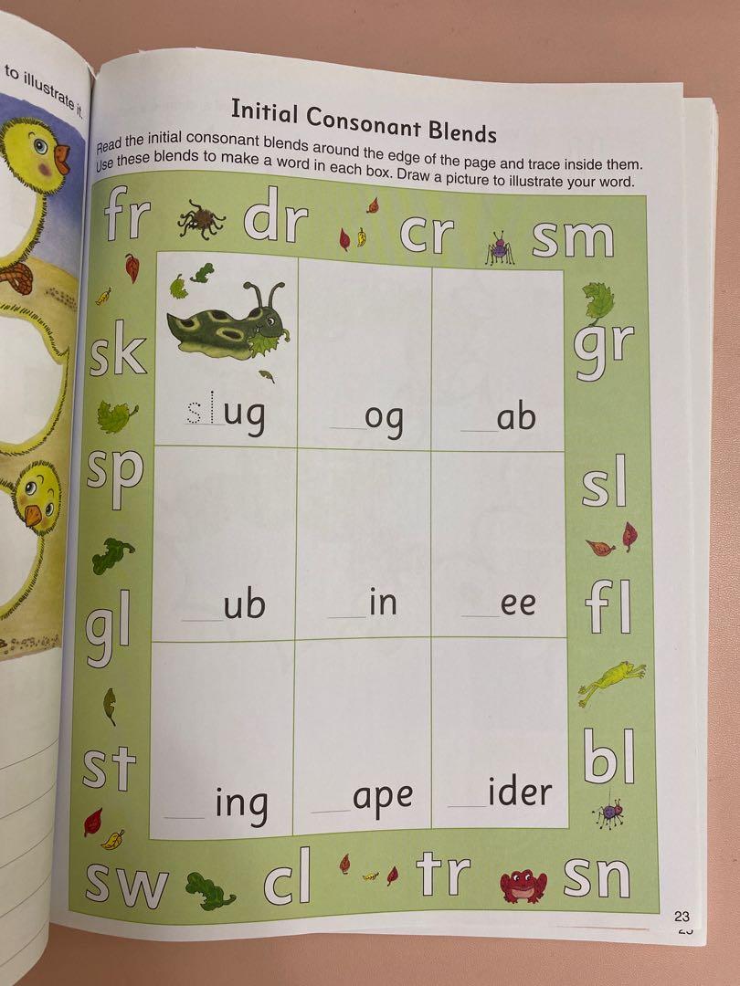 Jolly phonics student book 1; Grammar 1; phonics pupil book 3, Hobbies