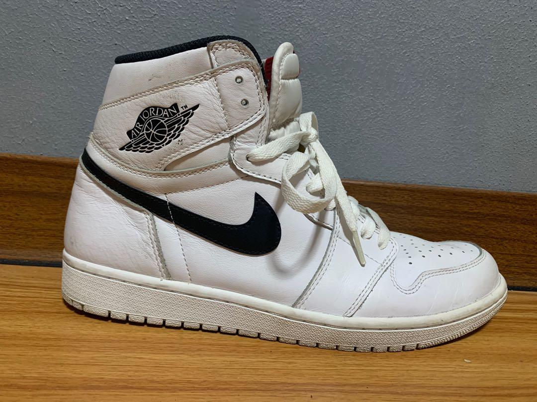Jordan 1 ying yang white new arrivals