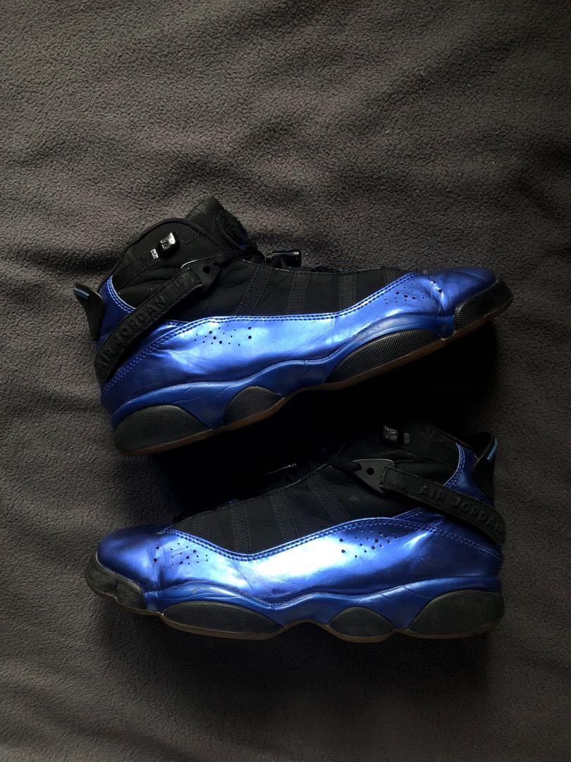 Jordan 6 Rings Foamposite Men s Fashion Footwear Sneakers on