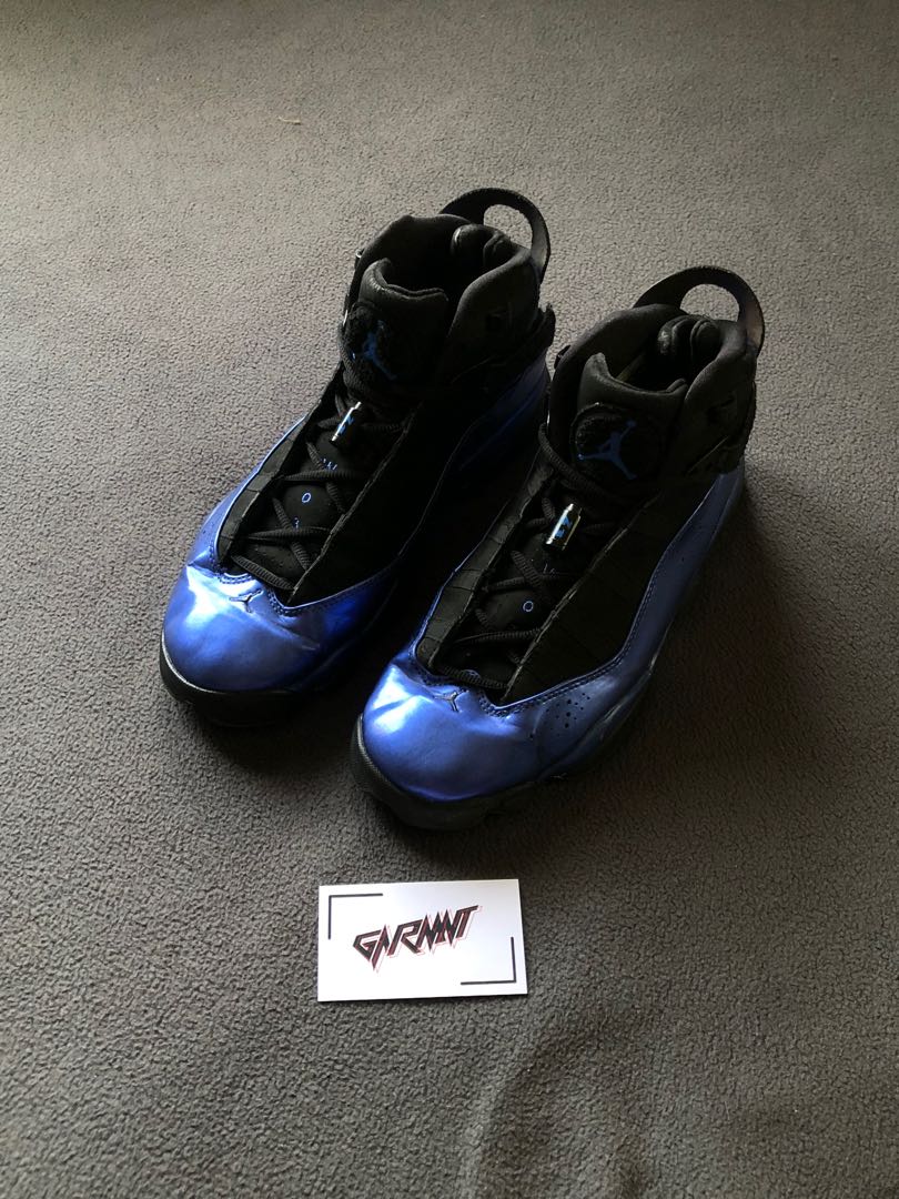 6 rings foamposite