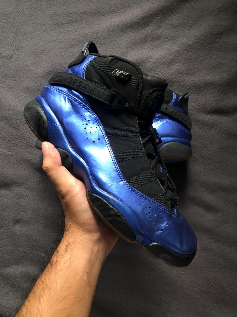 6 rings foamposite