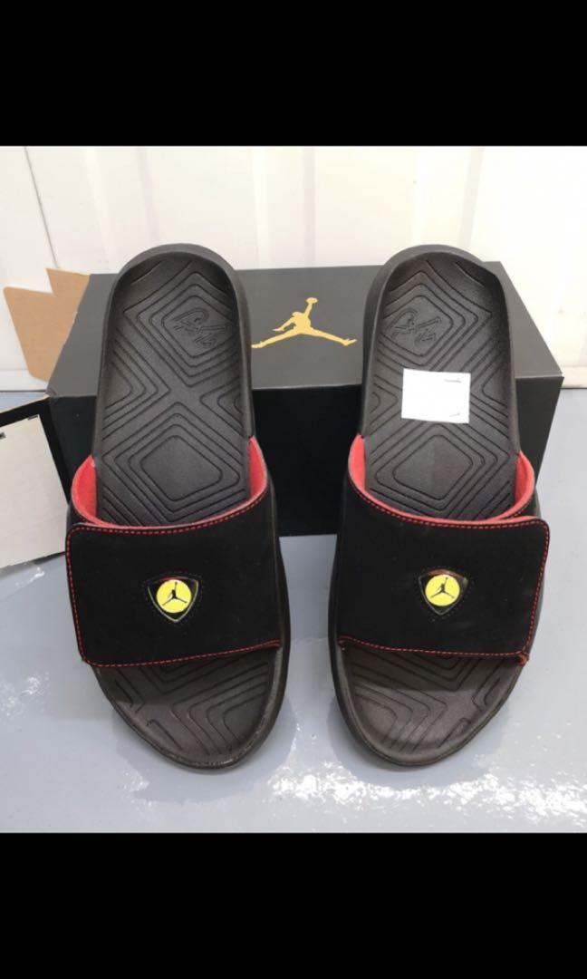 Jordan ferrari slippers best sale