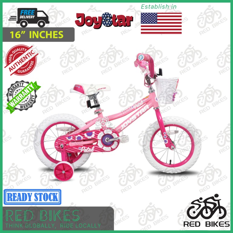 Joystar Petal Bike 16