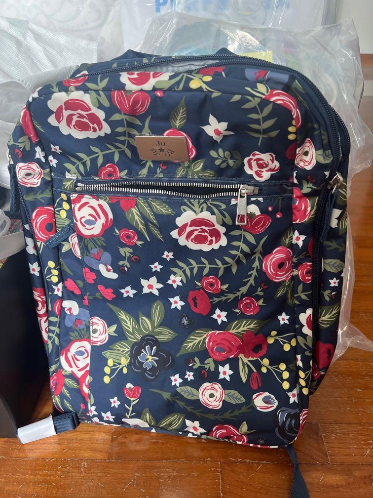 Jujube midnight posy ballad backpack Babies Kids Going Out Diaper Bags Wetbags on Carousell