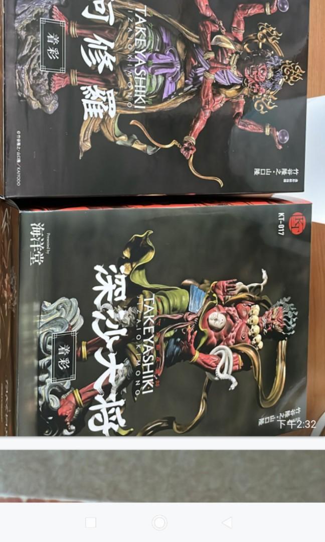 深沙大将 KT-017 フィギュア 海洋堂 新海洋堂KAIYODO 山口式可動佛像