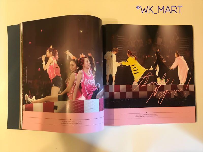 Karasia - KARA 1st Japan Tour 2012 Photobook 寫真集, 興趣及遊戲 