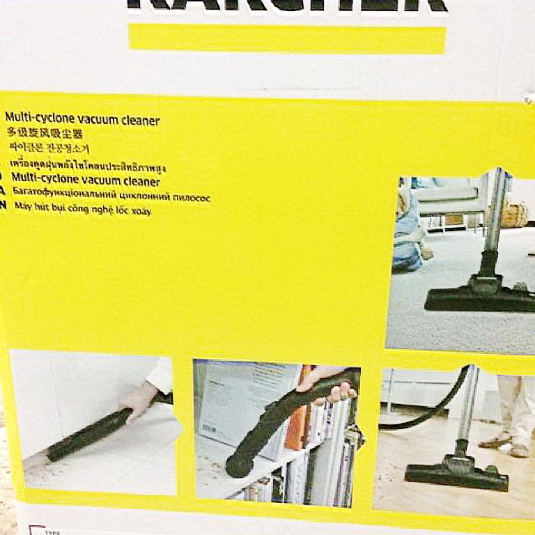 Karcher Vacuum cleaner VC 3 Premium (1100W) Bagless HEPA filter, TV