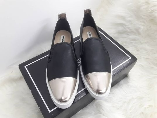 Karl lagerfeld cler slip on top