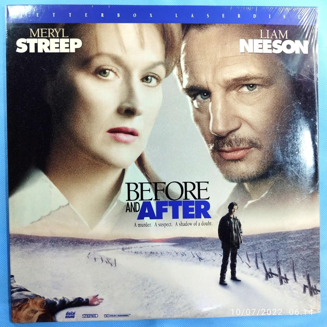 Kaset LaserDisc BEFORE AND AFTER, Musik & Media, CD, DVD & Lainnya di