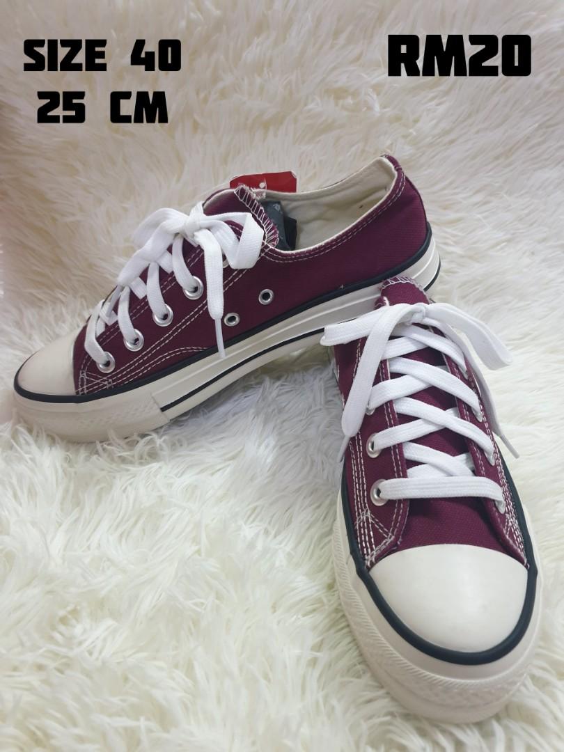 Kasut canvas outlet