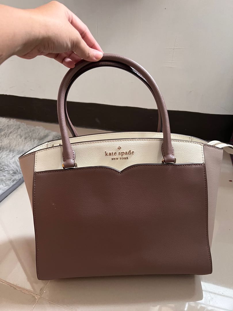 Frannie colorblock best sale medium satchel