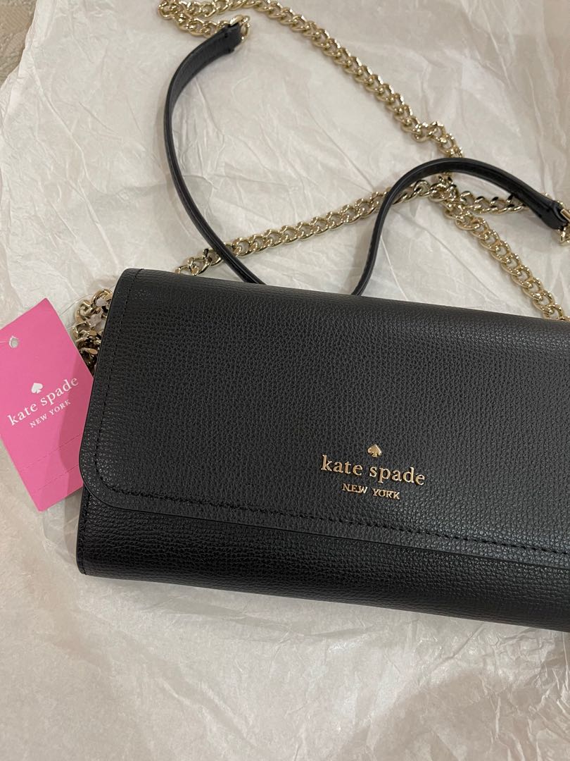 Kate Spade Wallet on Chain, Luxury, Bags & Wallets on Carousell