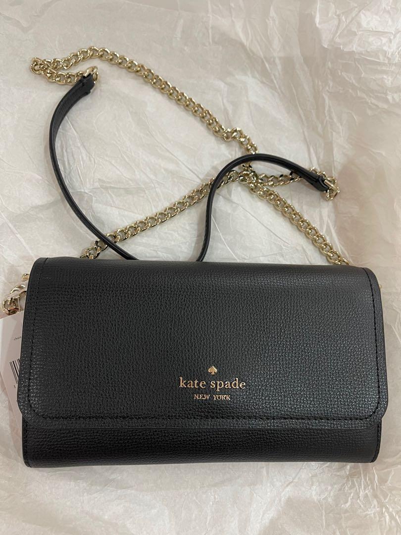 Kate Spade Wallet on Chain, Luxury, Bags & Wallets on Carousell