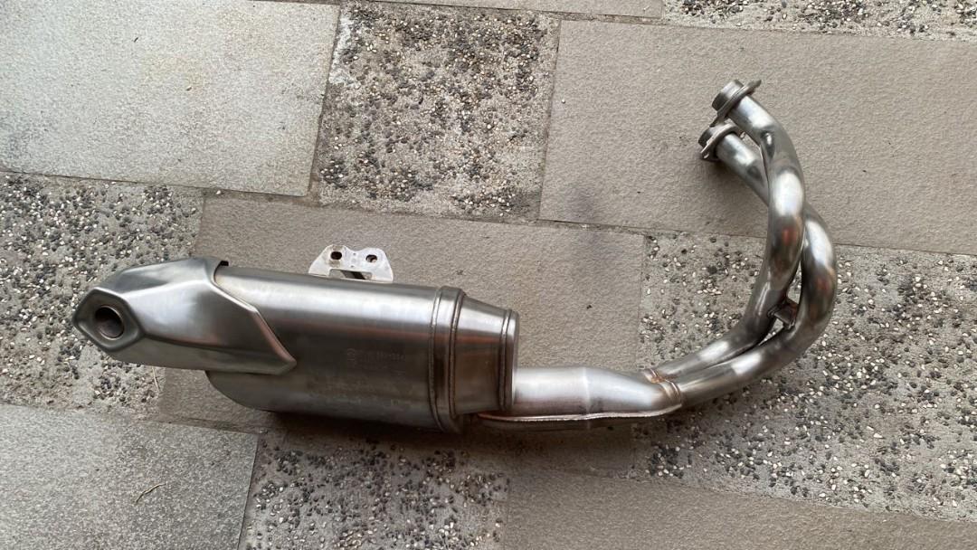 Versys exhaust cheap