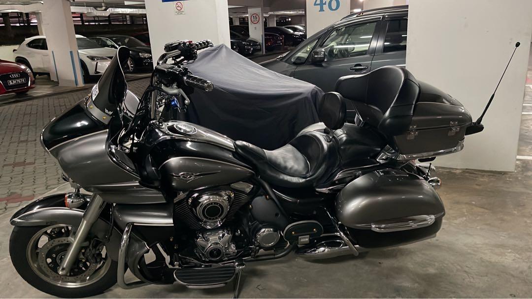 Kawasaki voyager for outlet sale by owner