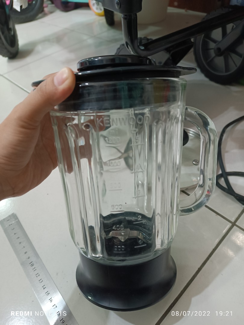 Kenwood blender glass jar, Computers & Tech, Parts & Accessories, Other
