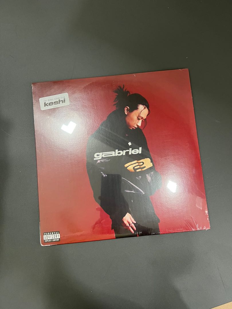 Keshi - Gabriel Limited Edition Vinyl (Red)