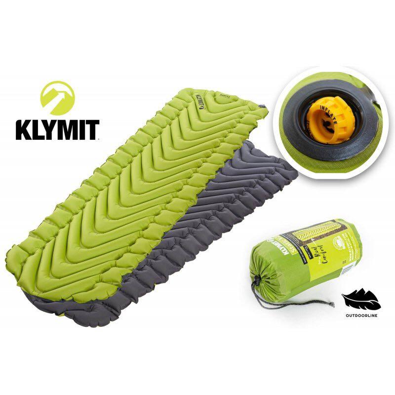 klymit static v2 sleeping pad充氣睡墊, 運動產品, 行山及露營- Carousell