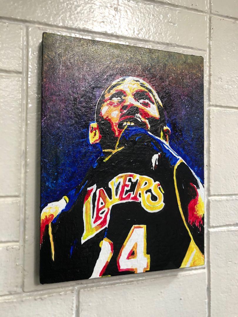 Kobe PopArt Painting 12” x 9” 2022 (Category: Art & Prints) located in Manila. Submitted by jayart.225 (Listing ID 1172067649, Image 2). Description: (acrylic on canvas) 12” x 9” 2022 Good for gifts, and for your room or shops. The artwork its ready to hang. if it is sold to you, it will be signed the artwork before it is sent to you. By GawiArtwork Follow us at IG @gawi_artwork.